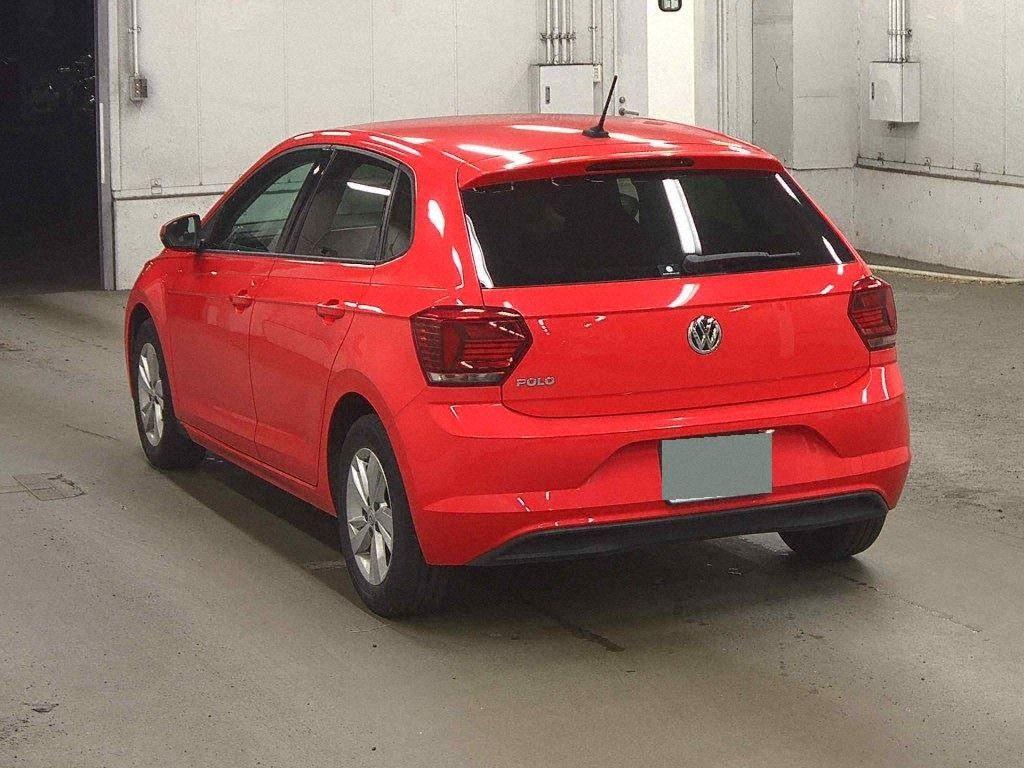 Volkswagen Polo 5d TSI COMFORT LINE LIMITED