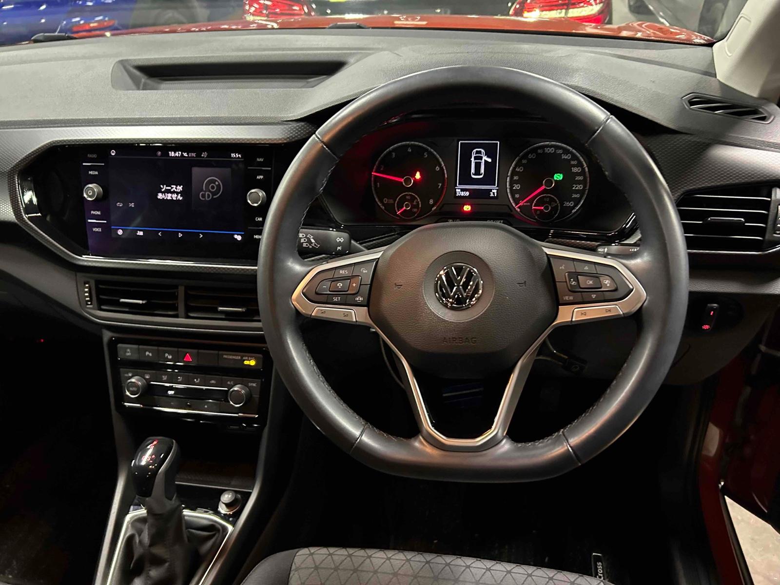 Volkswagen T-Cross TSI FIRST