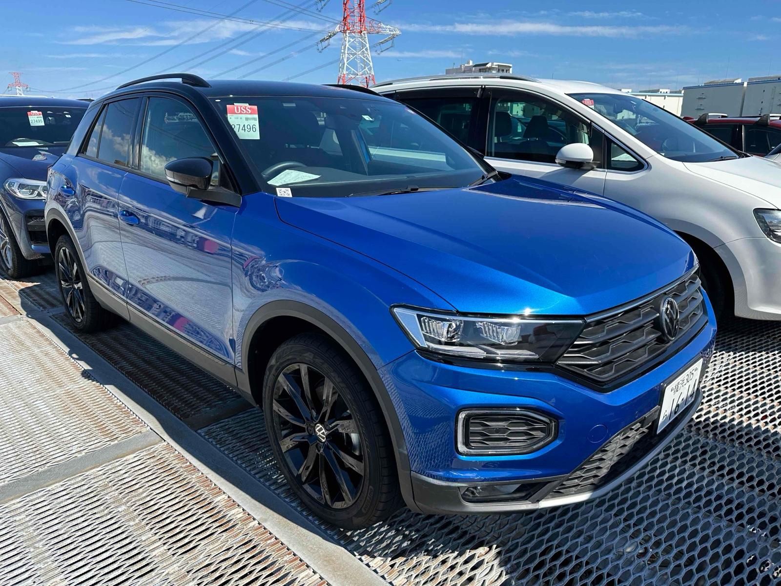 Volkswagen T-Roc TSI BLACK STYLE