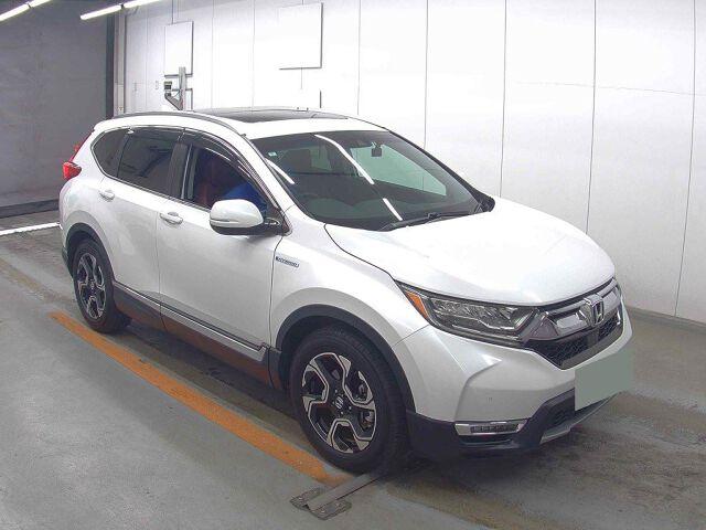Honda Cr-v Hybrid EX?MASTERPIECE