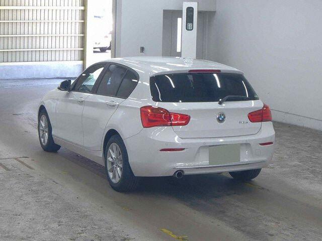 BMW 1 Series 5d 118D STYLE