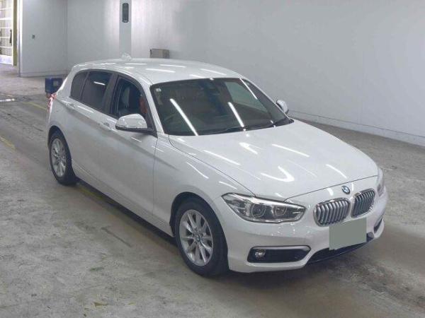 BMW 1 Series 5d 118D STYLE