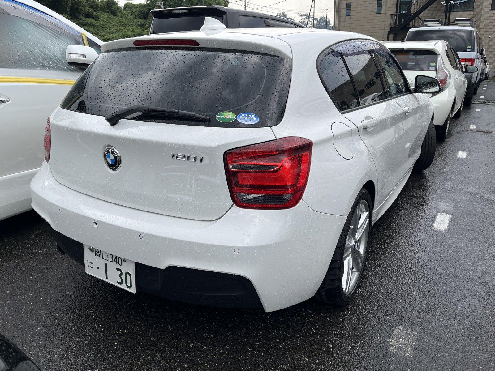 BMW 1 Series 120I M SPORT