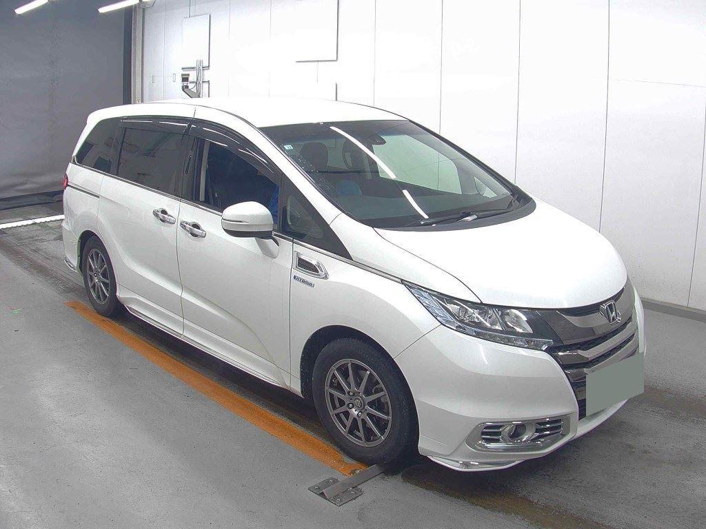 Honda Odyssey HYBRID HYBRID ABSOLUTE HONDA SENSING