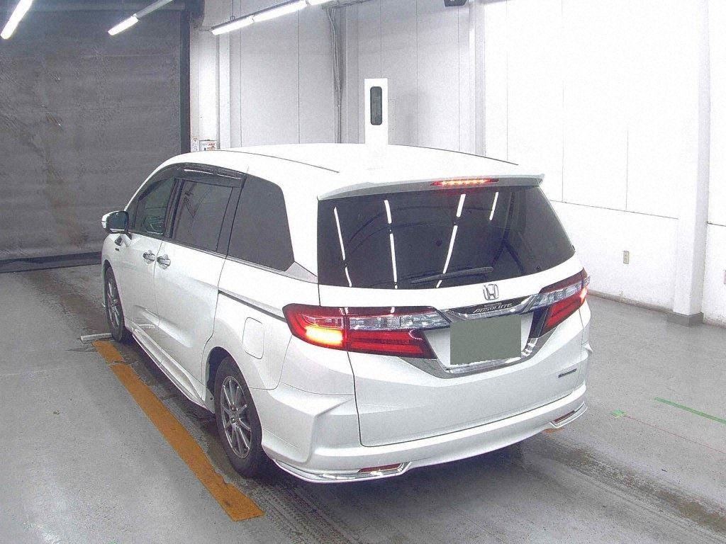 Honda Odyssey HYBRID HYBRID ABSOLUTE HONDA SENSING