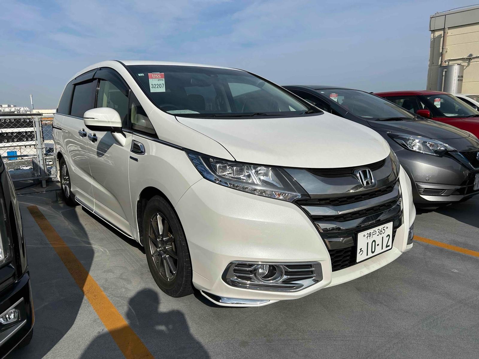 Honda Odyssey HYBRID HYBRID ABSOLUTE HONDA SENSING