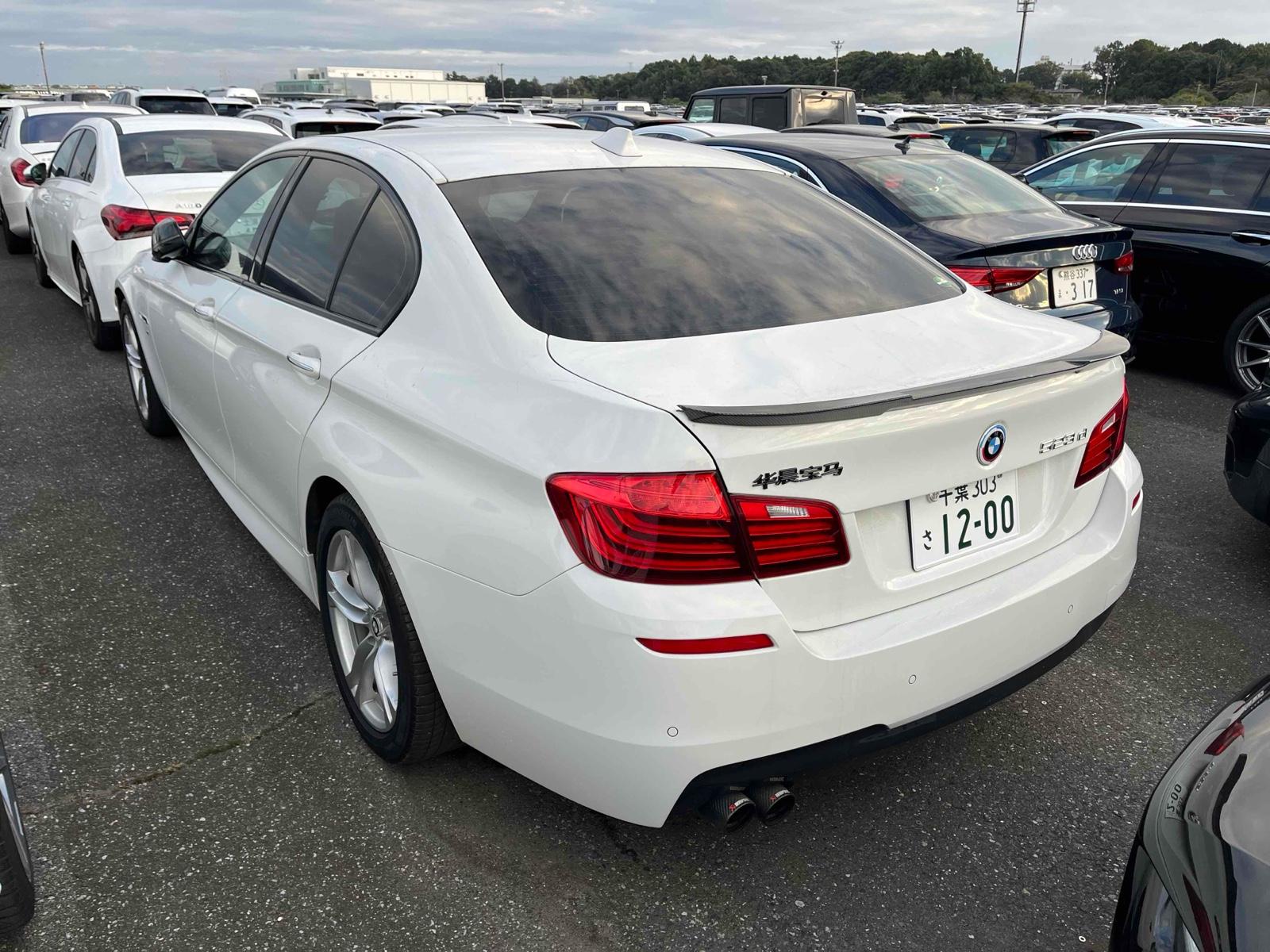 BMW 523D M SPORT 2.0