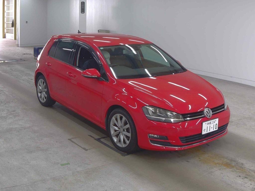 Volkswagen GOLF 5D TSI HIGH LINE BRU TECH