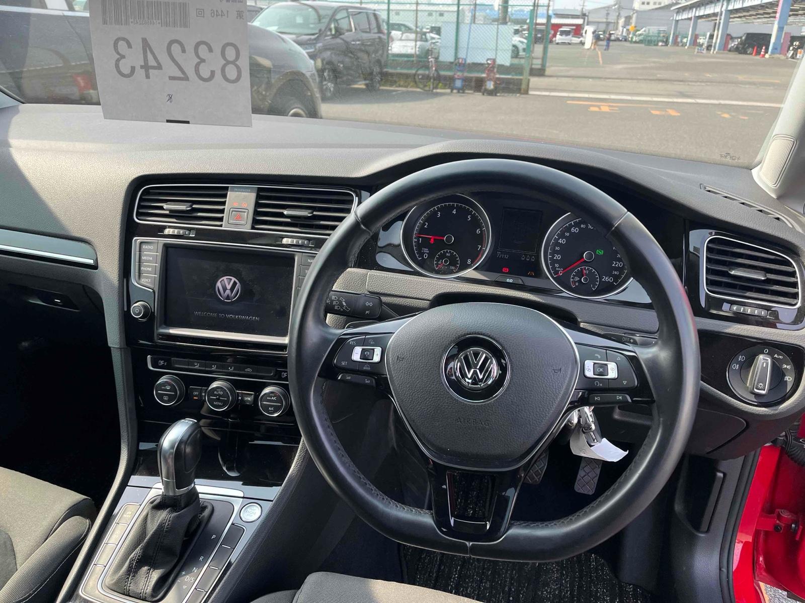 Volkswagen GOLF 5D TSI HIGH LINE BRU TECH