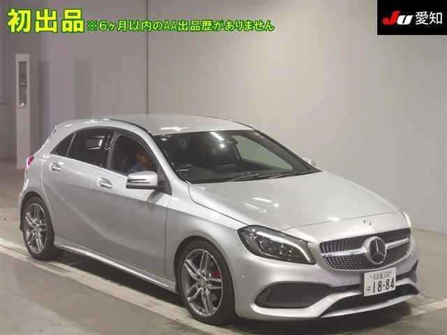 Mercedes-Benz Benz A Class A180ｽﾎﾟｰﾂ ﾚｰﾀﾞｰｾｰﾌﾃｨ