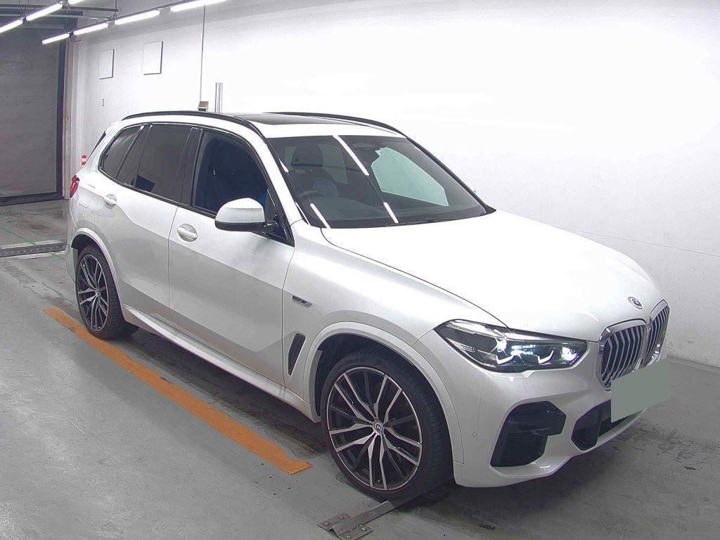 BMW X5 XDRIV45E M SPOILER