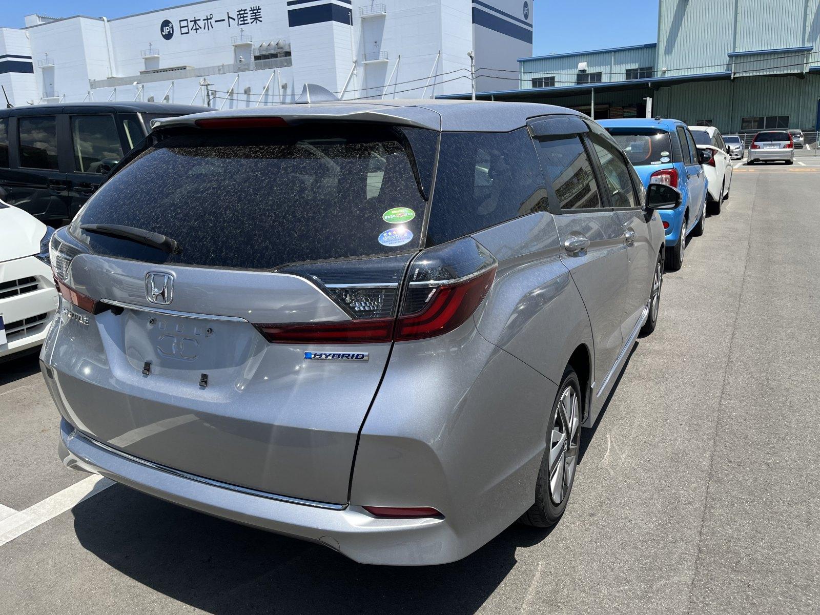 Honda Shuttle HYBRID HONDA SENSING