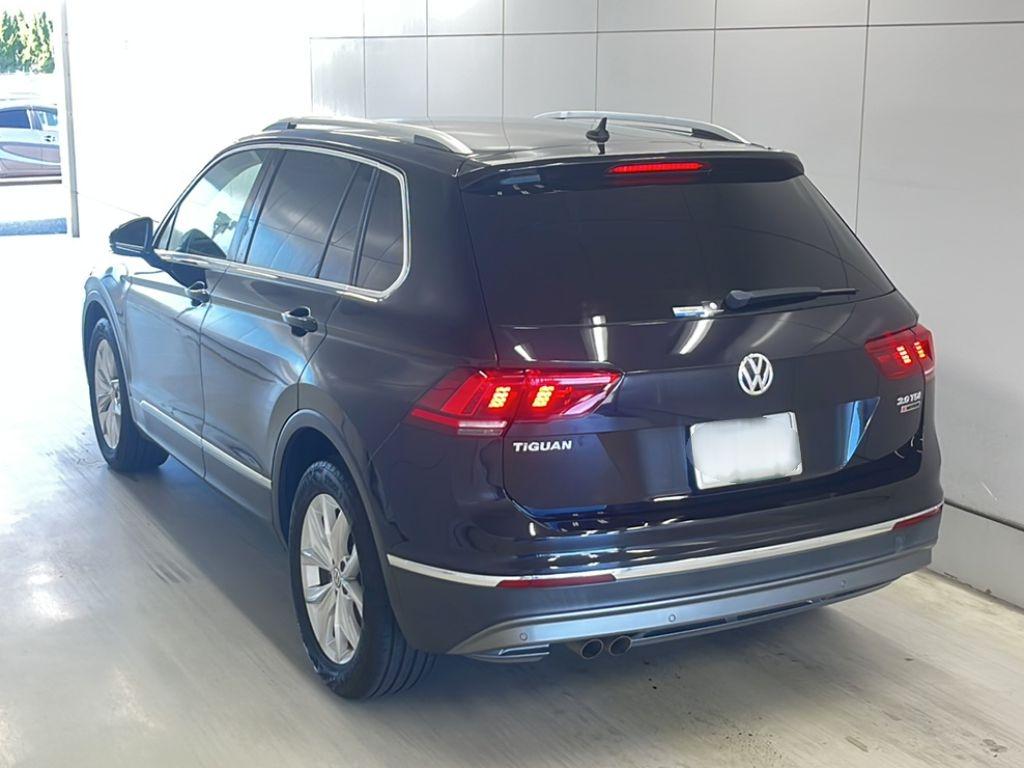 Volkswagen Tiguan TDI 4ﾓｰｼｮﾝ ﾊｲﾗｲﾝ
