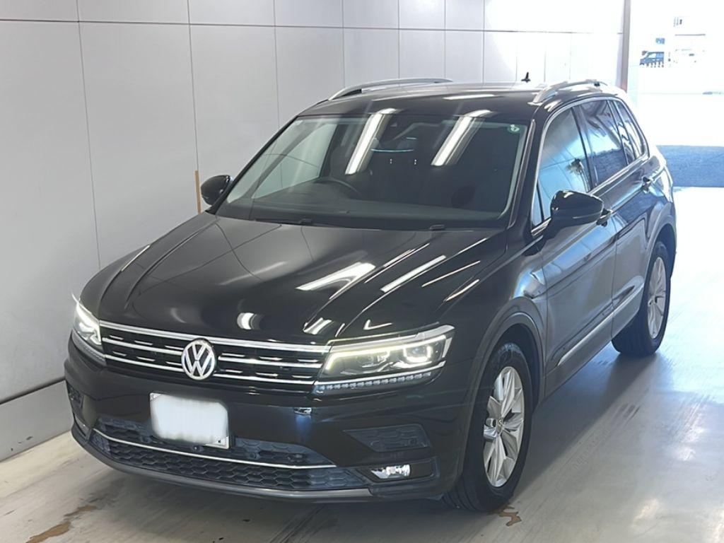 Volkswagen Tiguan TDI 4ﾓｰｼｮﾝ ﾊｲﾗｲﾝ