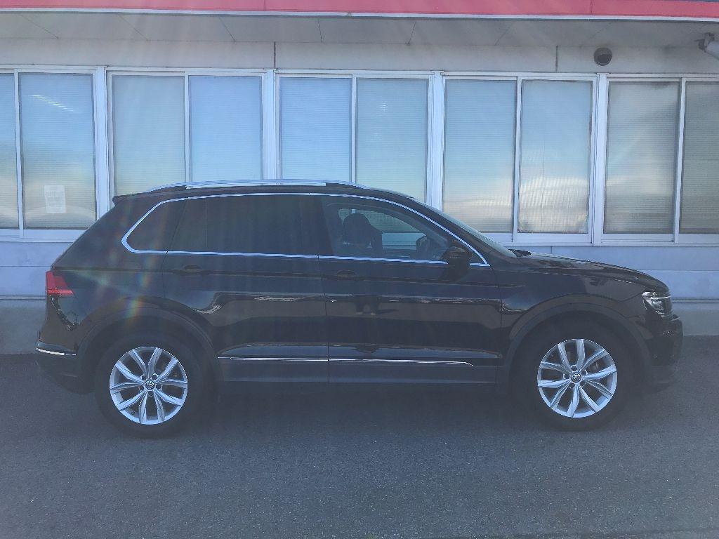 Volkswagen Tiguan TDI 4ﾓｰｼｮﾝ ﾊｲﾗｲﾝ