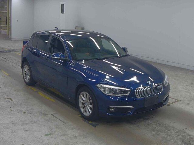 BMW 1 Series 5d 118D STYLE