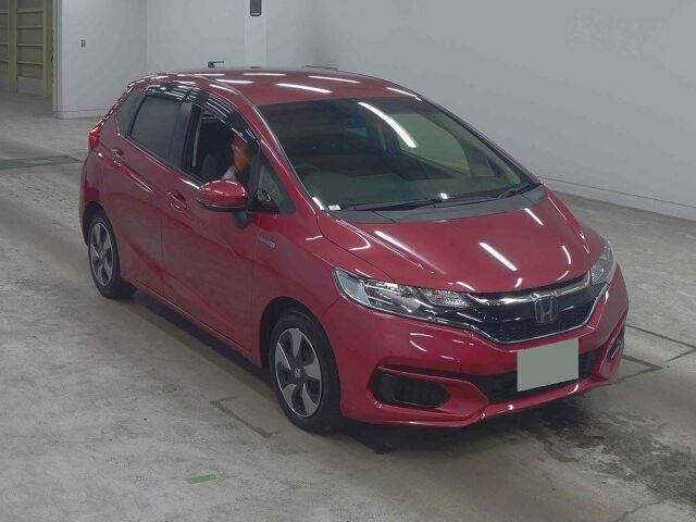 Honda Fit Hybrid F