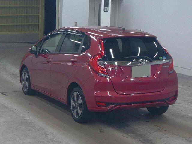 Honda Fit Hybrid F