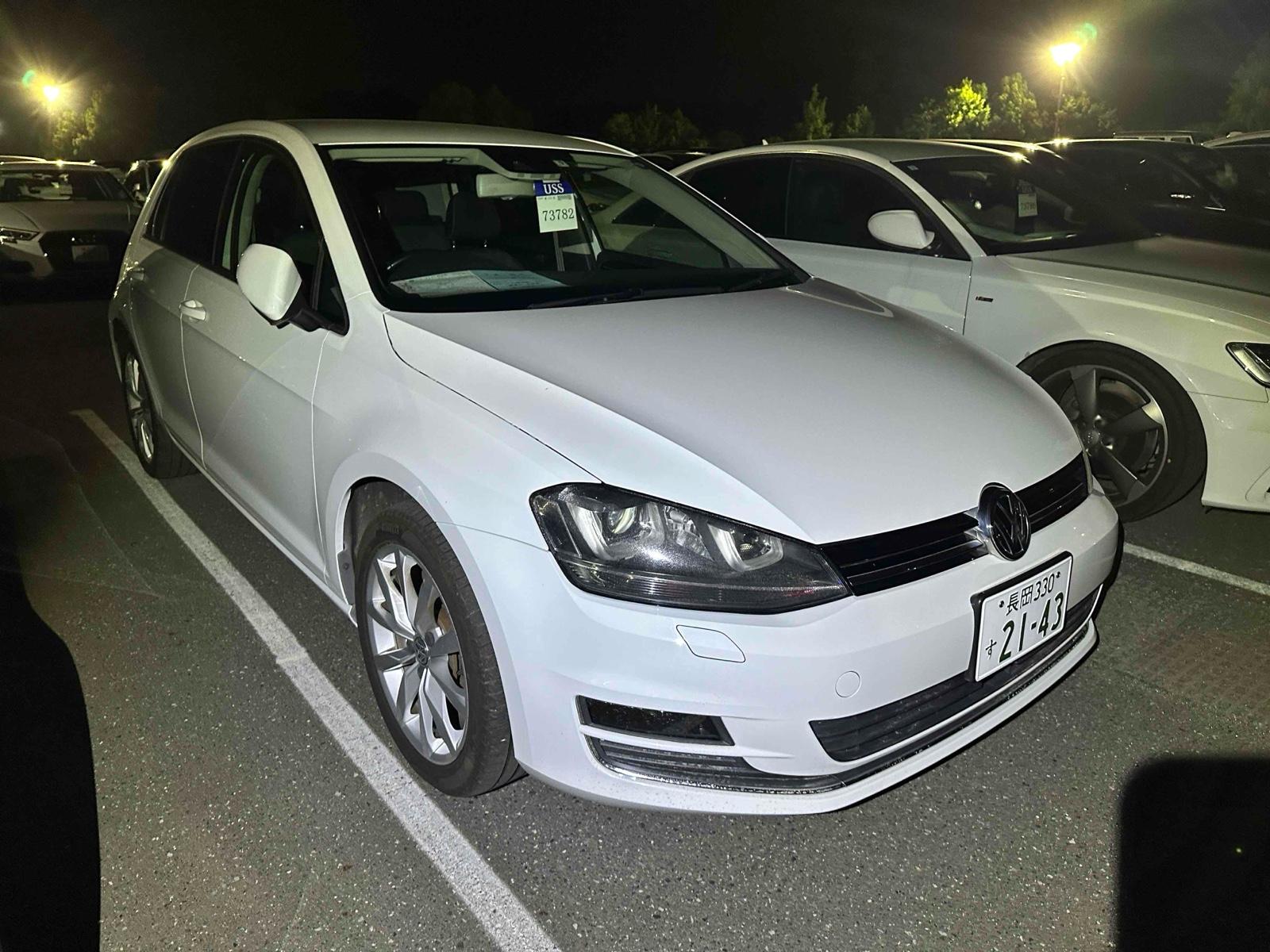 Volkswagen GOLF 5D TSI HIGH LINE