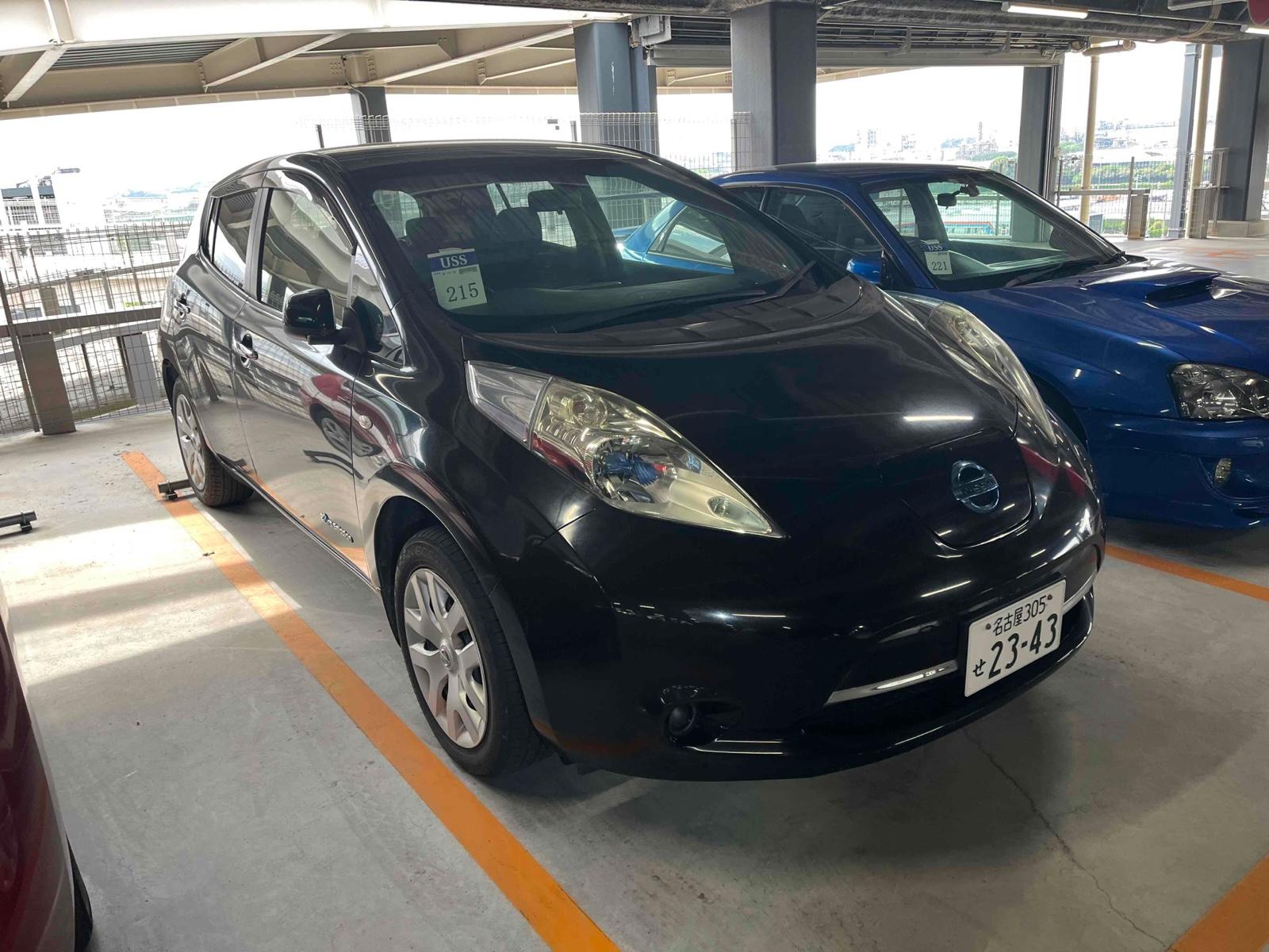 Nissan Leaf X