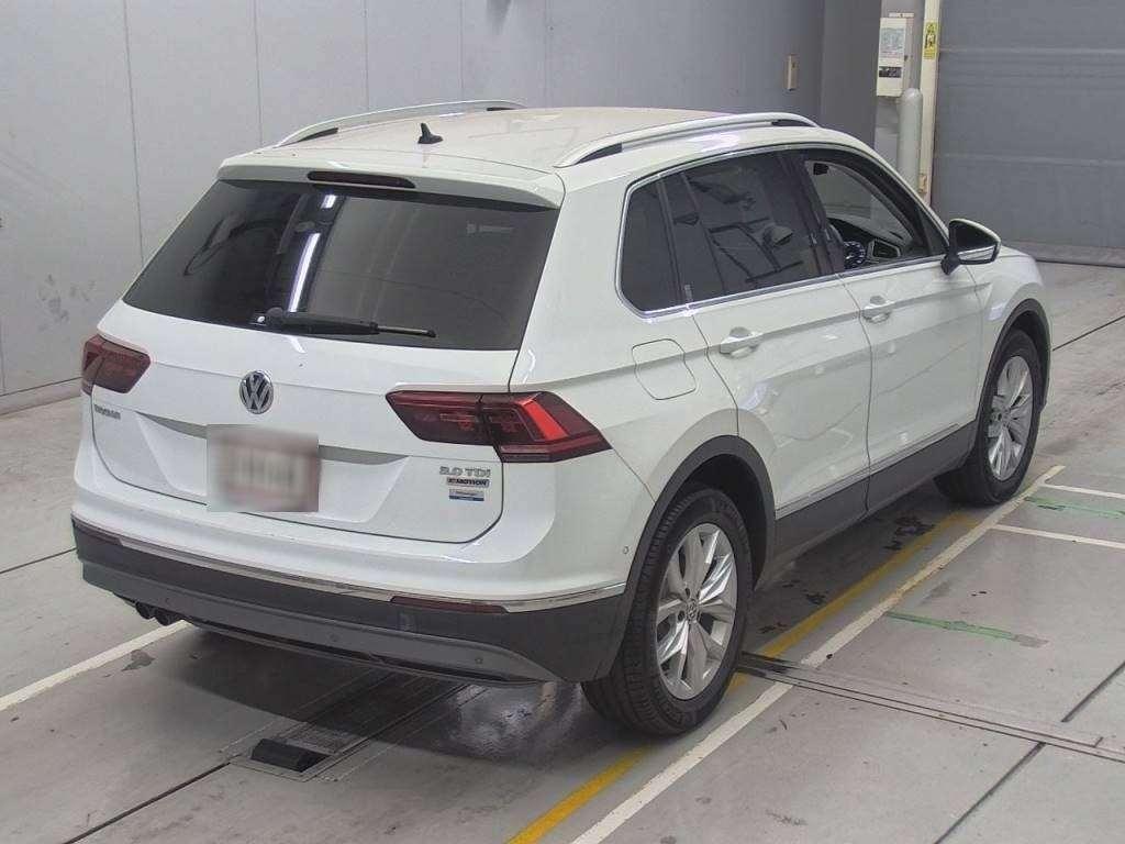 Volkswagen ﾃｨｸﾞｱﾝ TDI 4ﾓｰｼｮﾝ ﾊｲﾗｲﾝ 4WD