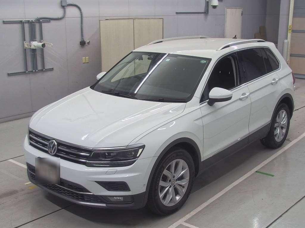 Volkswagen ﾃｨｸﾞｱﾝ TDI 4ﾓｰｼｮﾝ ﾊｲﾗｲﾝ 4WD