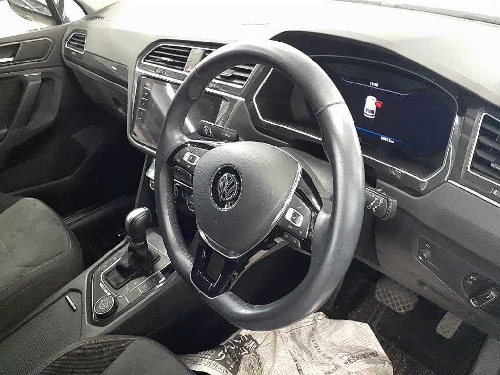 Volkswagen ﾃｨｸﾞｱﾝ TDI 4ﾓｰｼｮﾝ ﾊｲﾗｲﾝ 4WD