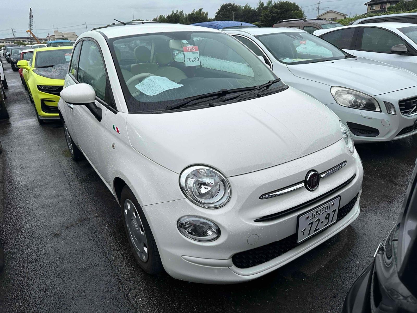 Fiat 500 TWIN AIR LOUNGE