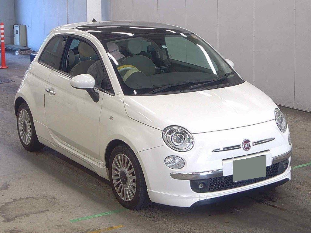 Fiat 500 TWIN AIR LOUNGE