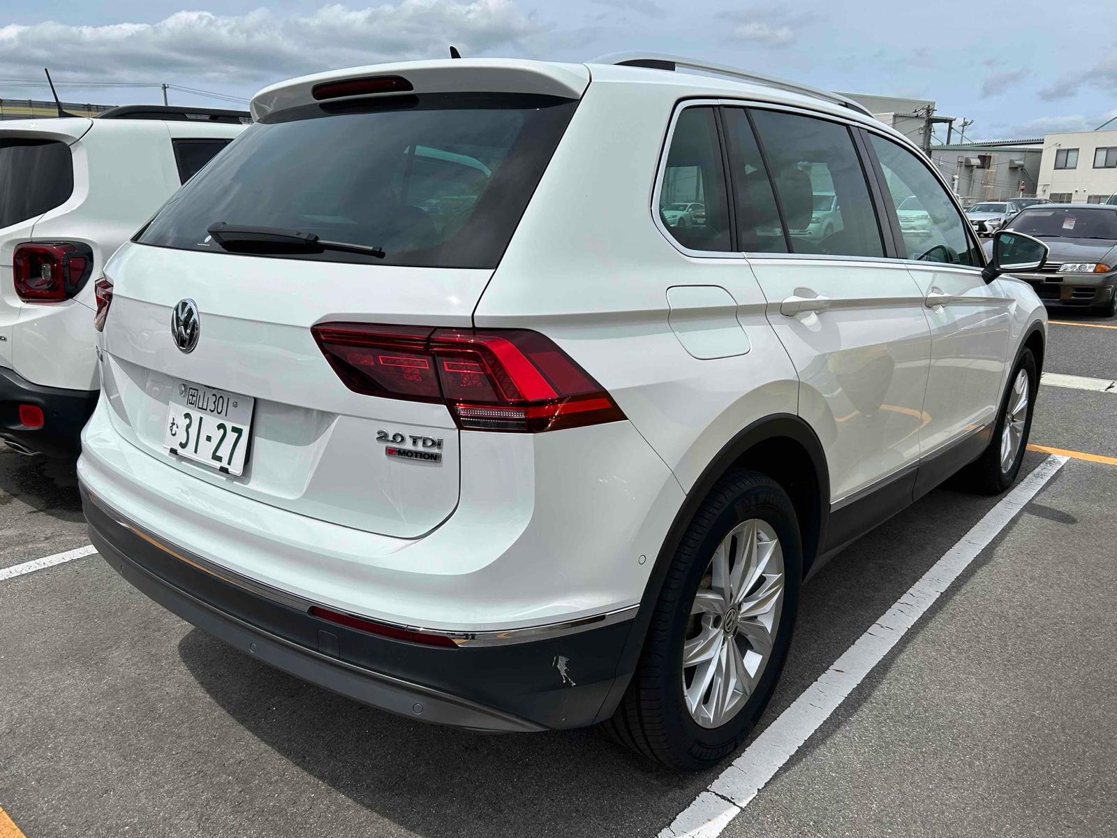 Volkswagen Tiguan TDI4 MOTION ASH LAI