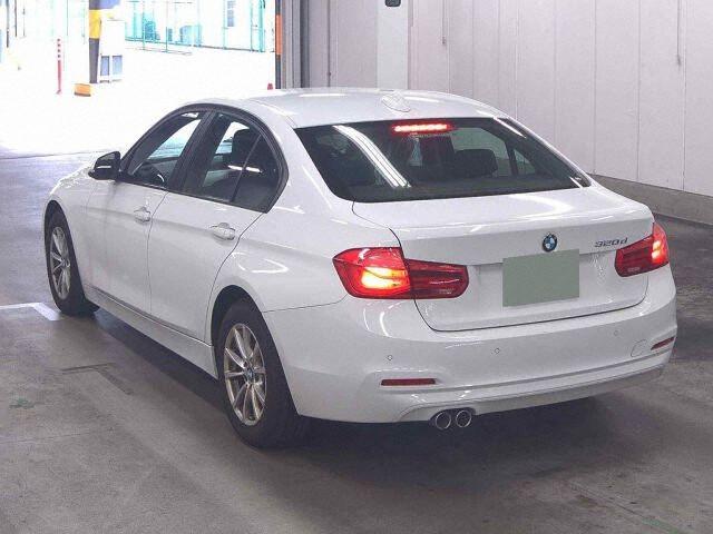 BMW 3 Series 4d 320D