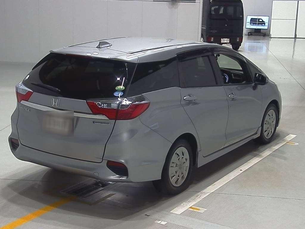 Honda Shuttle HYBRID