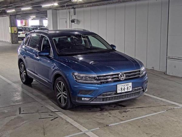 Volkswagen Tiguan TDI 4MOTION HIGHLINE