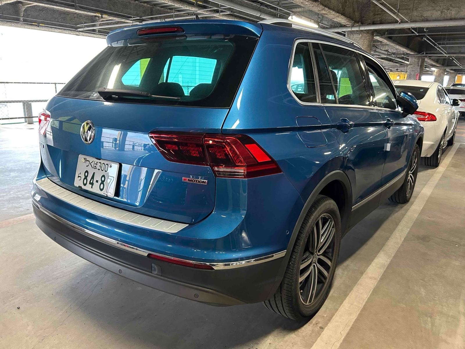 Volkswagen Tiguan TDI 4MOTION HIGHLINE