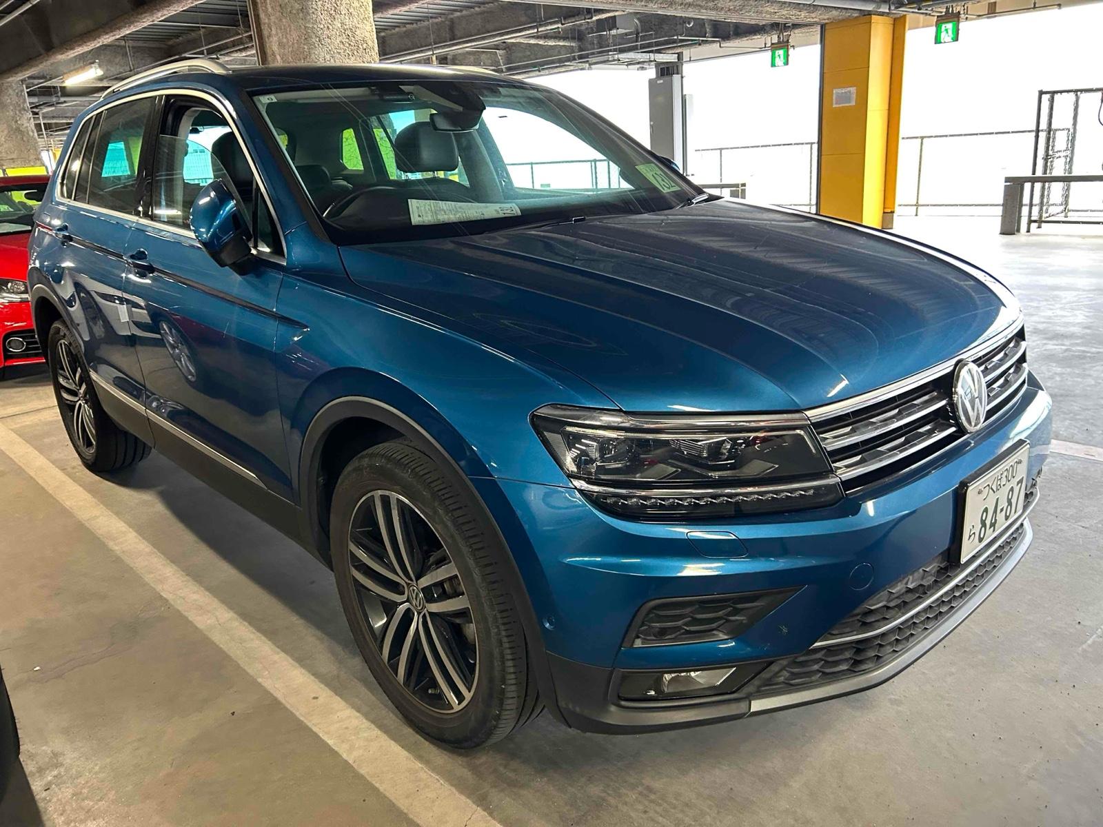 Volkswagen Tiguan TDI 4MOTION HIGHLINE