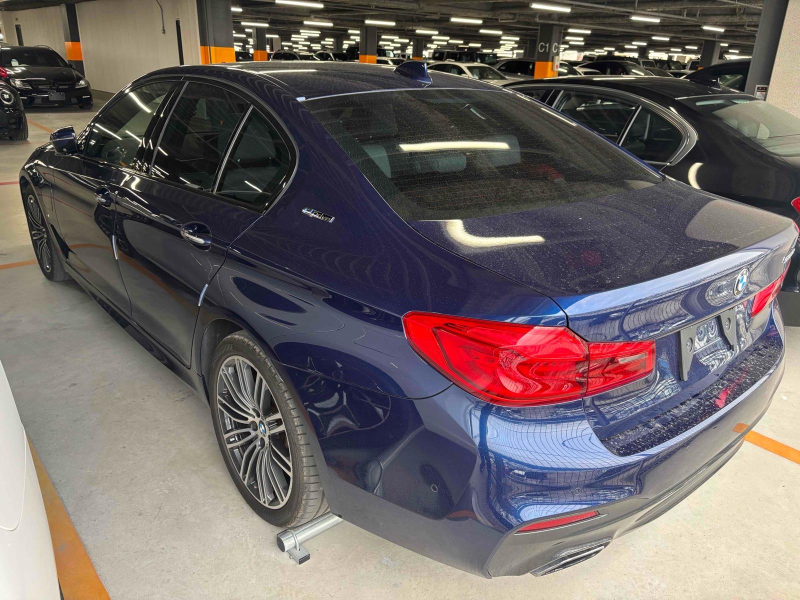 BMW 530 EM SPOILER IPAFO