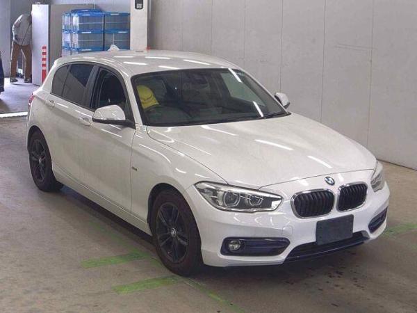 BMW 1 Series 5d 118D SPORT
