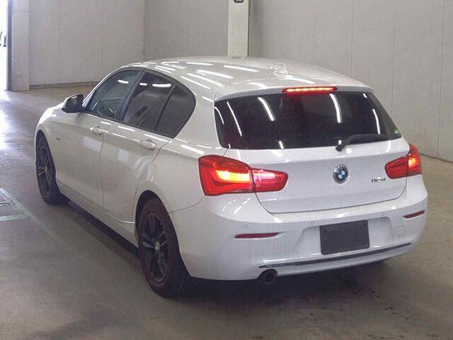 BMW 1 Series 5d 118D SPORT