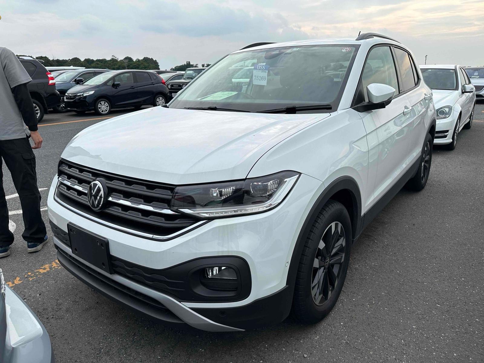 Volkswagen T-Cross TSI ACTIVE