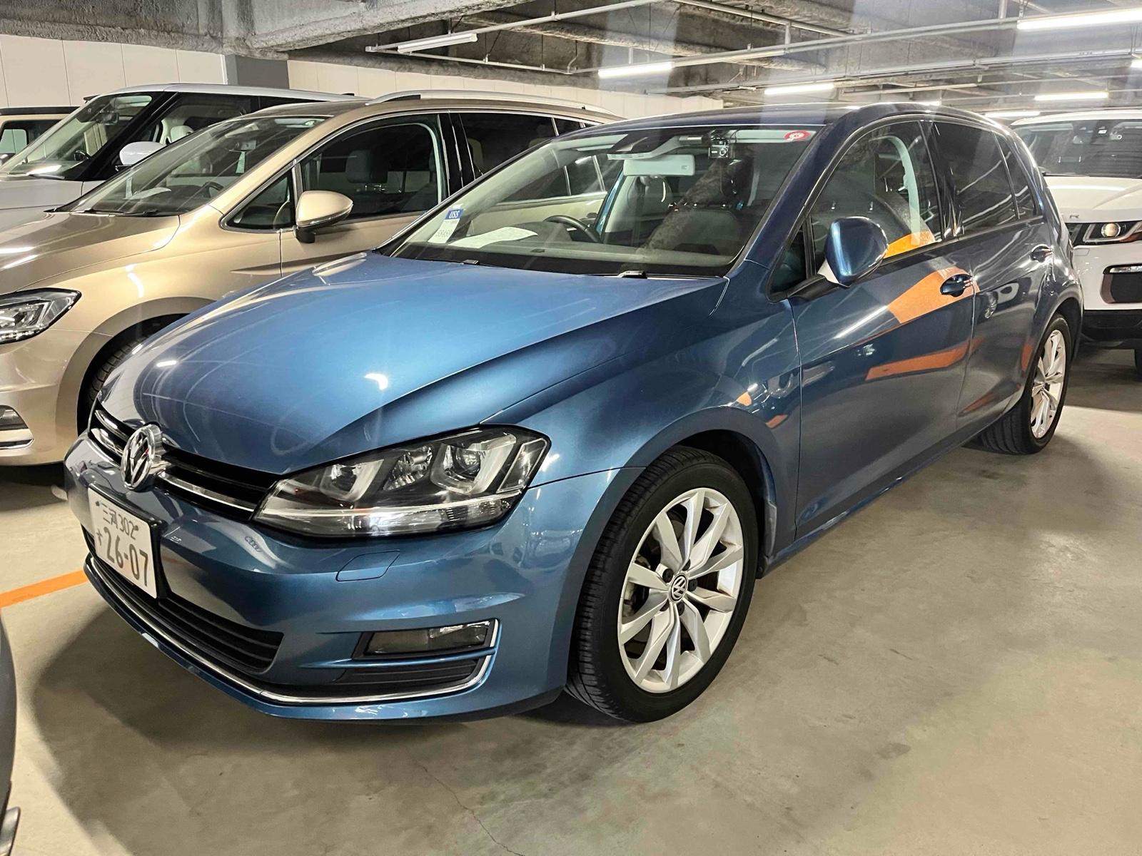 Volkswagen Golf TSI HIGH LINE