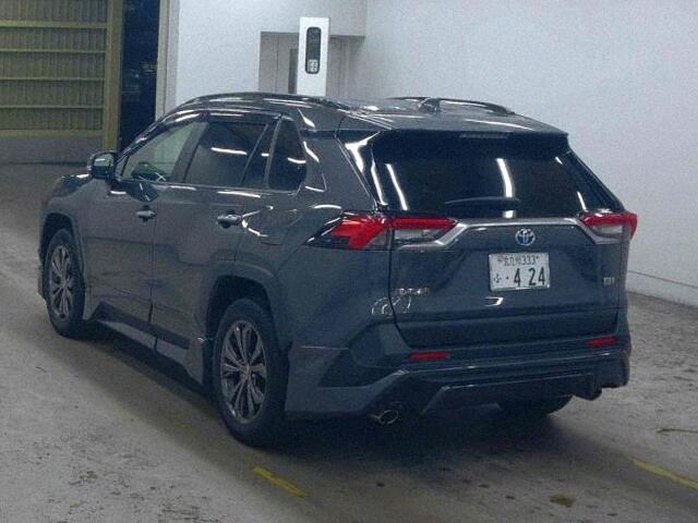 Toyota Rav4 5d 4wd HYBRID G