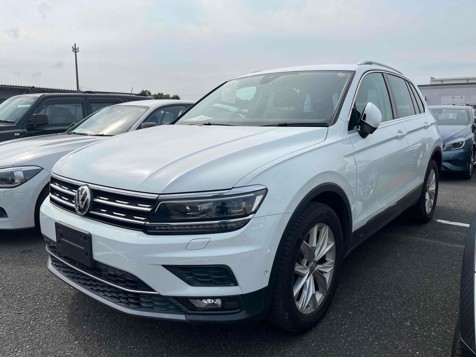 Volkswagen Tiguan TDI 4 MOTION HIGH LINE 4WD