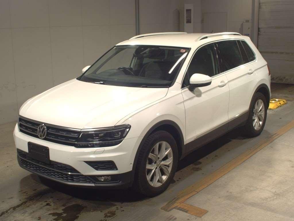 Volkswagen Tiguan TDI 4 MOTION HIGH LINE 4WD