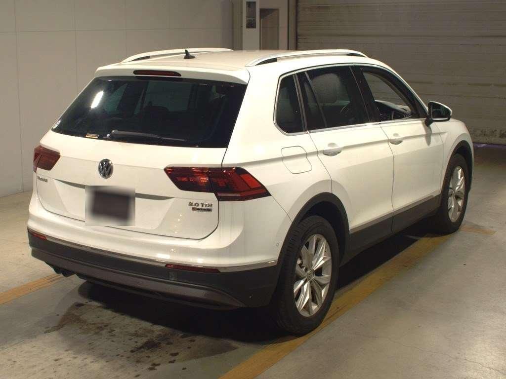 Volkswagen Tiguan TDI 4 MOTION HIGH LINE 4WD