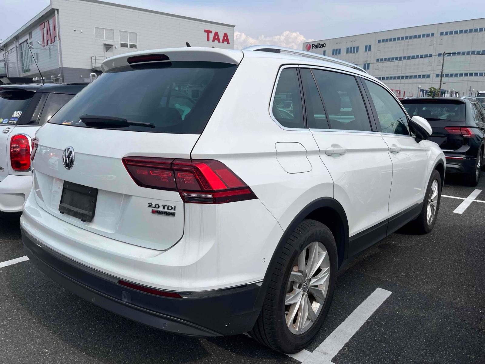 Volkswagen Tiguan TDI 4 MOTION HIGH LINE 4WD