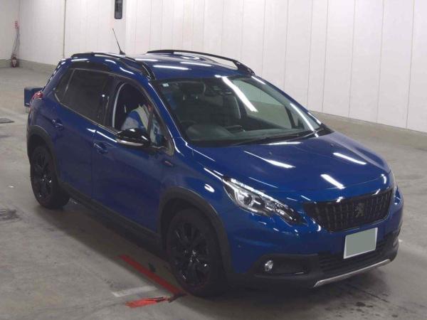 Peugeot 2008 GT LINE BLACK PACK