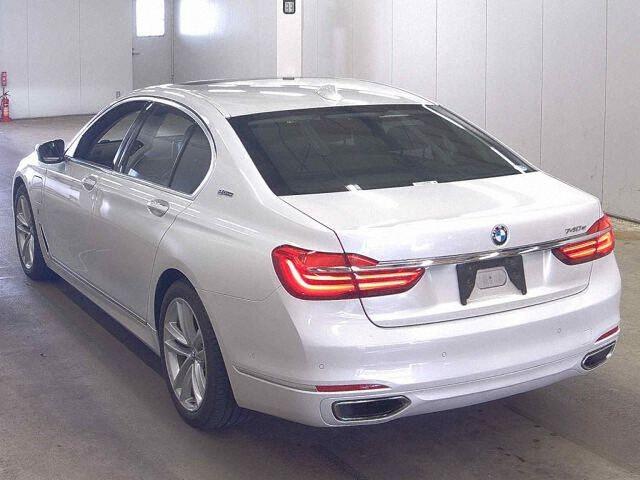 BMW 7 Series 740E IPERFORMANCE
