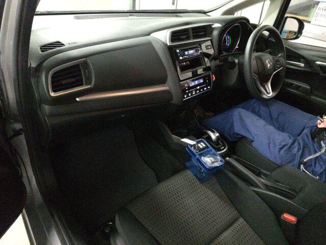 Honda Fit Hybrid F