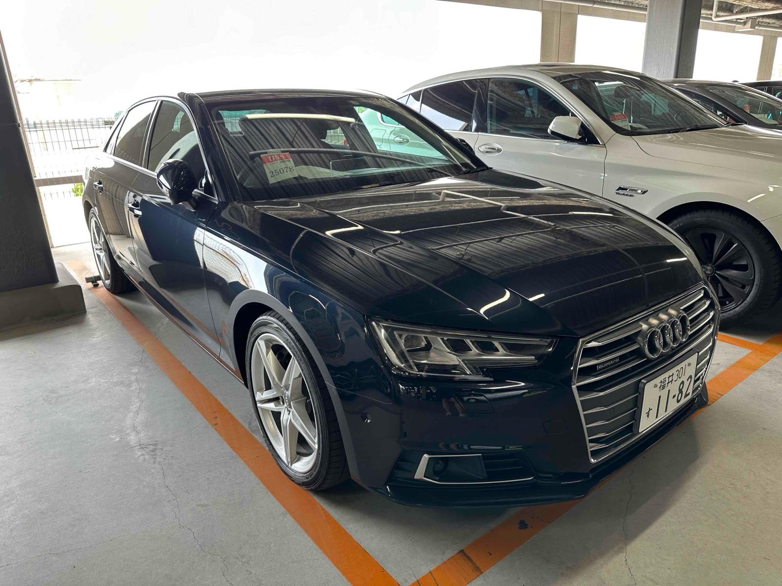 Audi A4 2.0TFSI QUATTRO SPORT