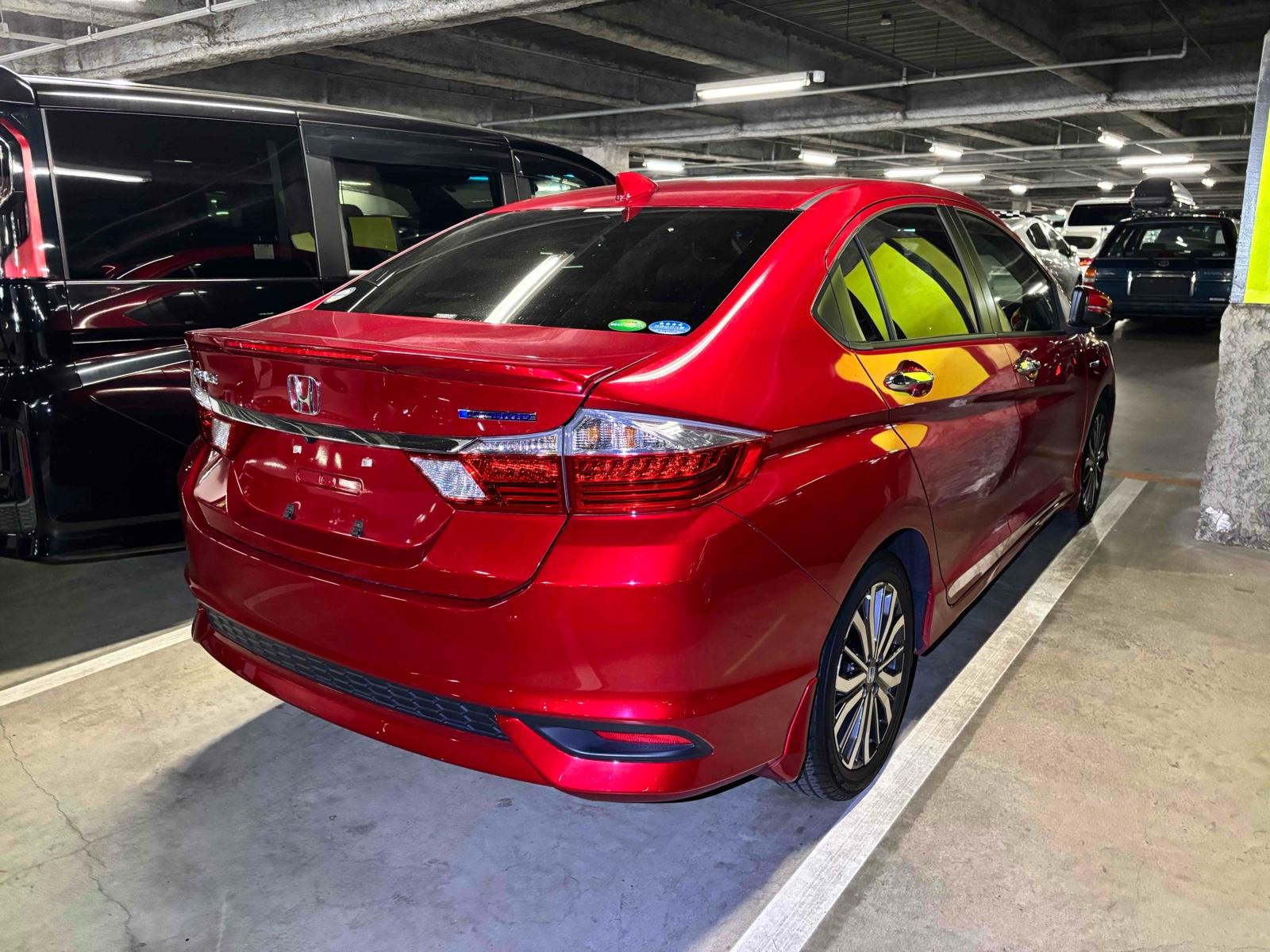 Honda GRACE HV EXSENSING